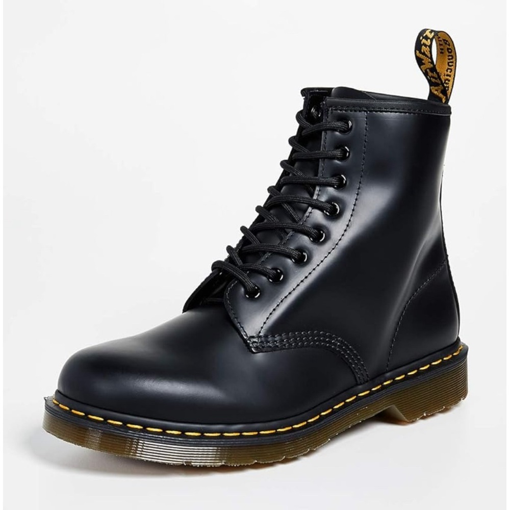 Dr. Martens 1460 Smooth Leather 8 Eye Womens US 8